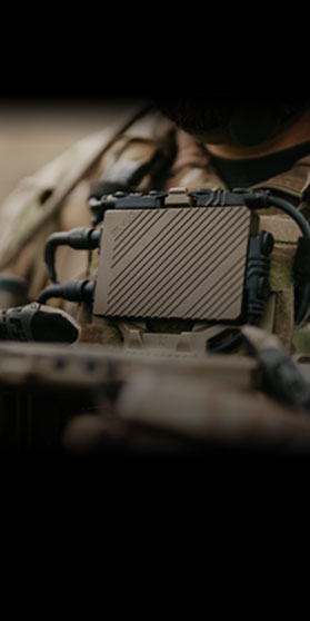 Introducing StreamCaster NEXUS, next-gen tactical networking system for dismounted military operators
