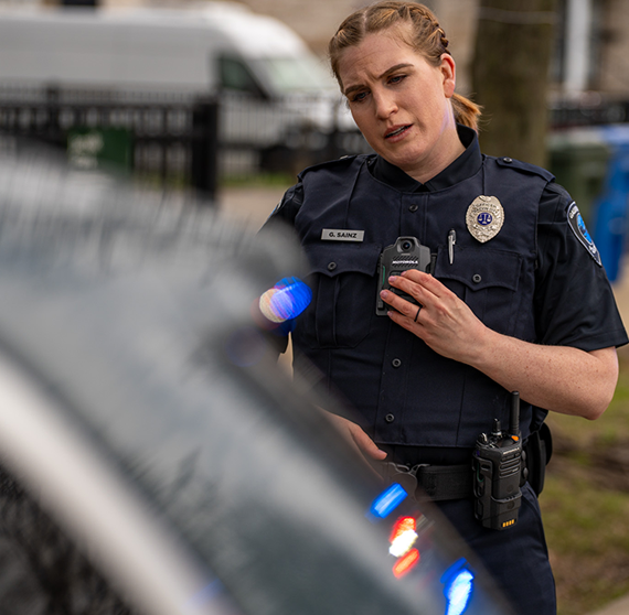 Motorola Solutions advances AI-assisted policing