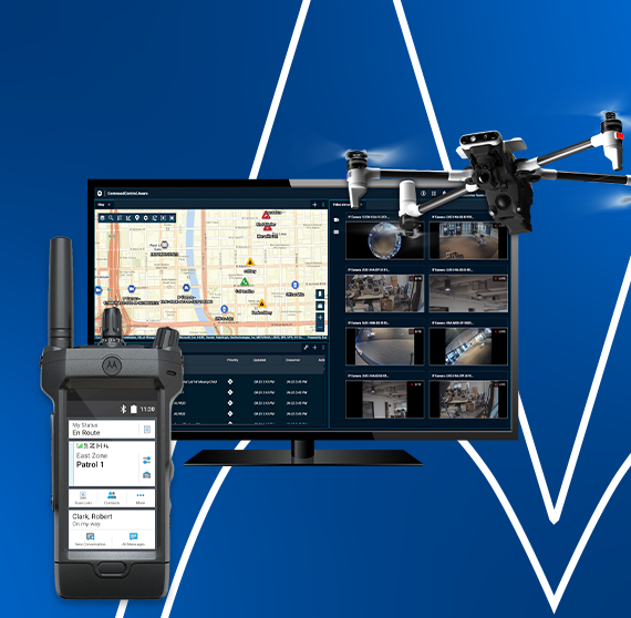Motorola Solutions brings drone dispatch to APX NEXT radios, advancing officer safety 