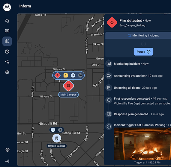 Motorola Solutions’ ‘Inform’ unifies real-time incident response and security operations