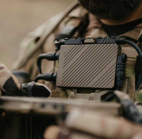 Introducing StreamCaster NEXUS, next-gen tactical networking system for dismounted military operators