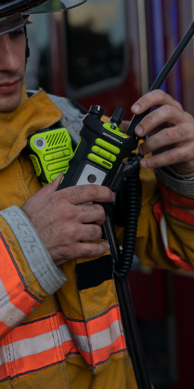 Motorola Solutions Secures Industry’s First NFPA 1930 Certification for APX NEXT XN 