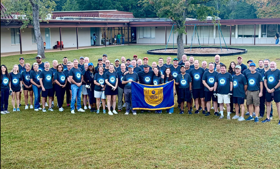 A Day of Hope: Motorola Solutions Volunteers Transform Alexander Youth Network’s Campus
