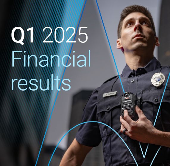 Motorola Solutions reports Q1 2025 financial results