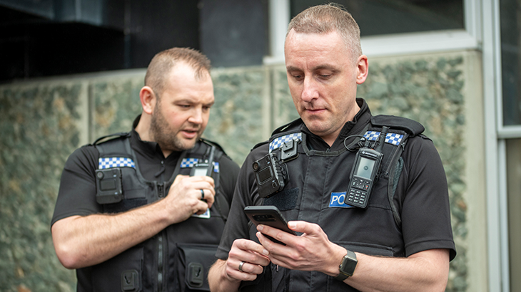 Surrey & Sussex police boost national security with Pronto