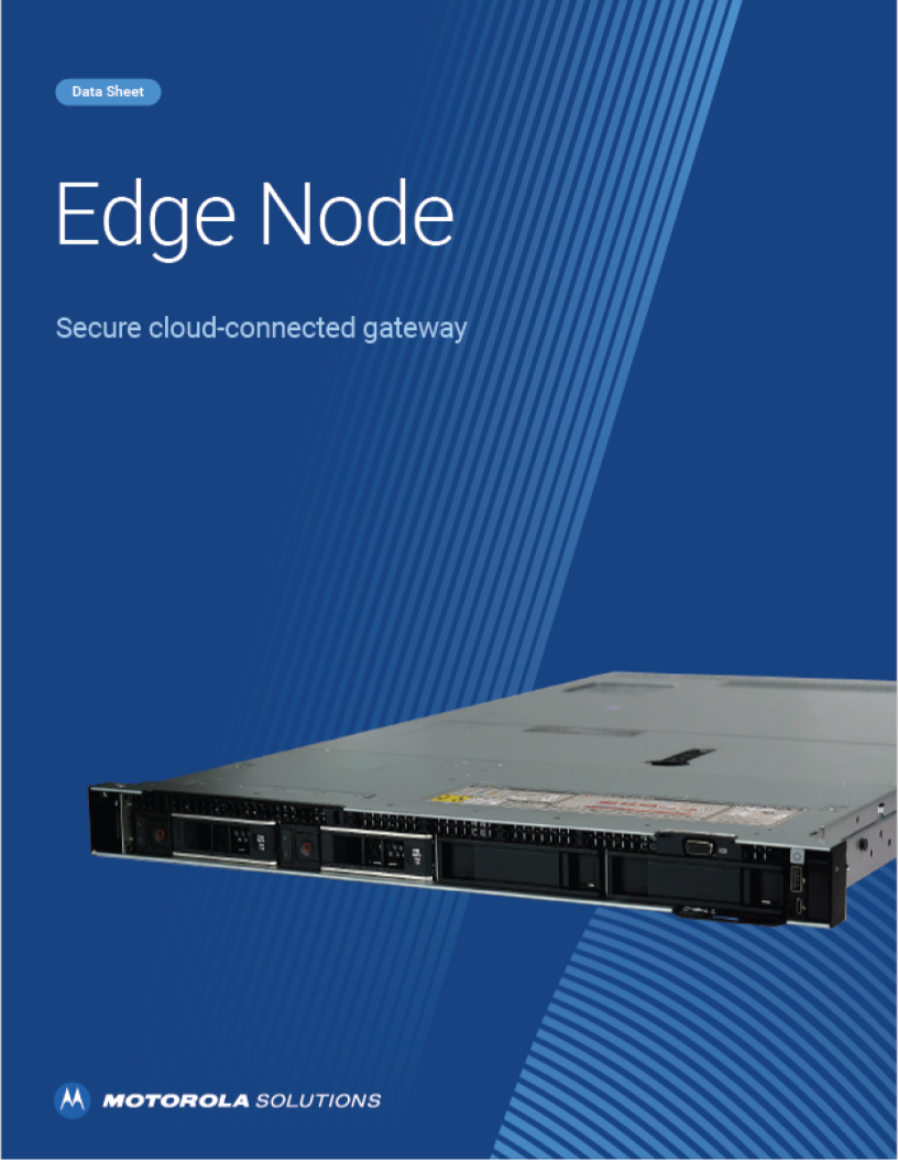 Edge Node datasheet