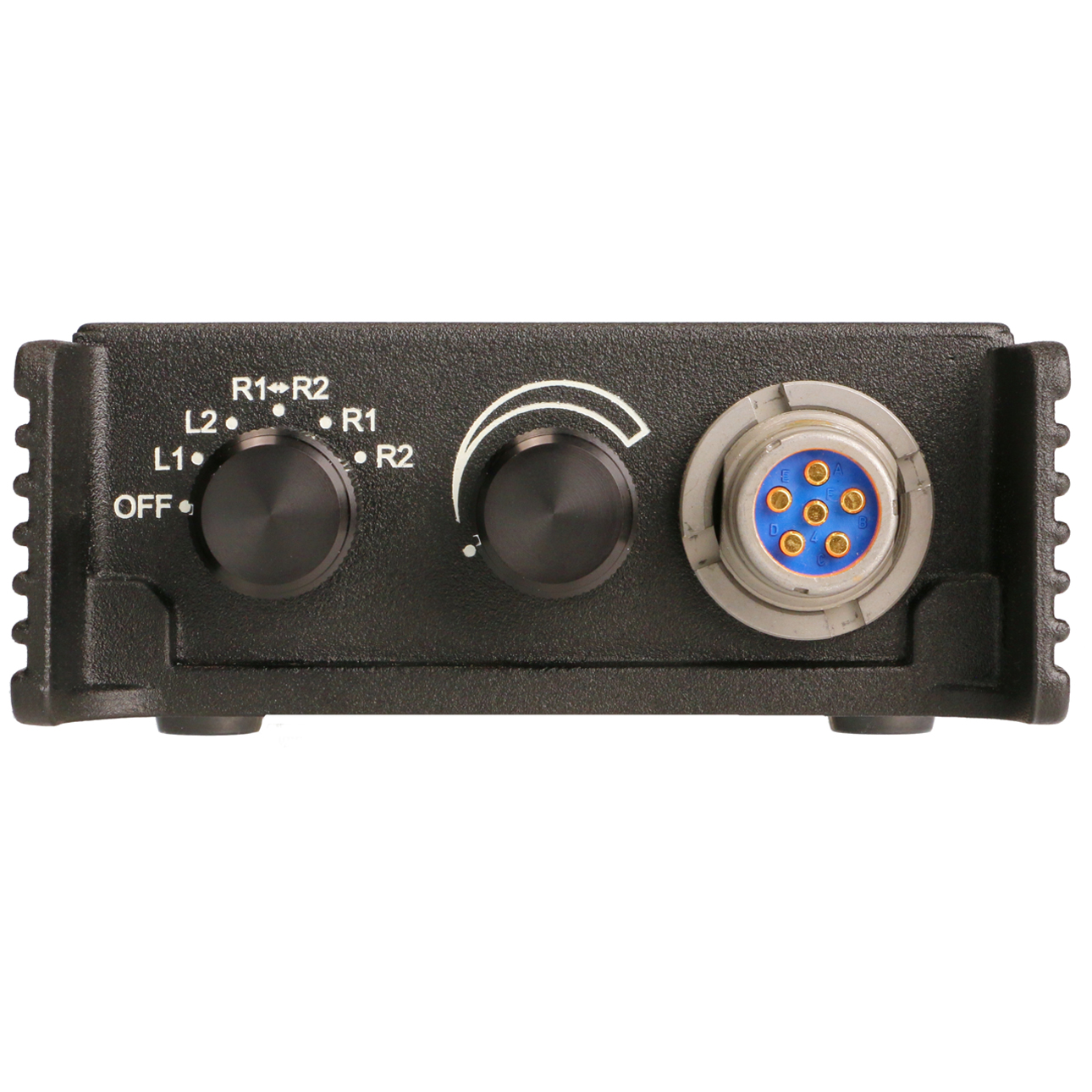 2064 Radio Bridge selector, volume, handset connection