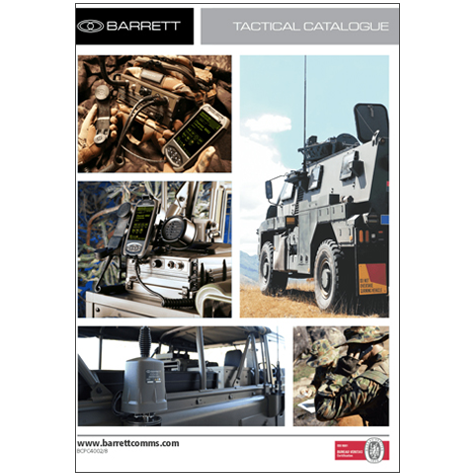 Barrett tactical catalogue