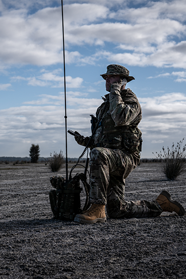 High-performance digital encrypted voice and location tracking