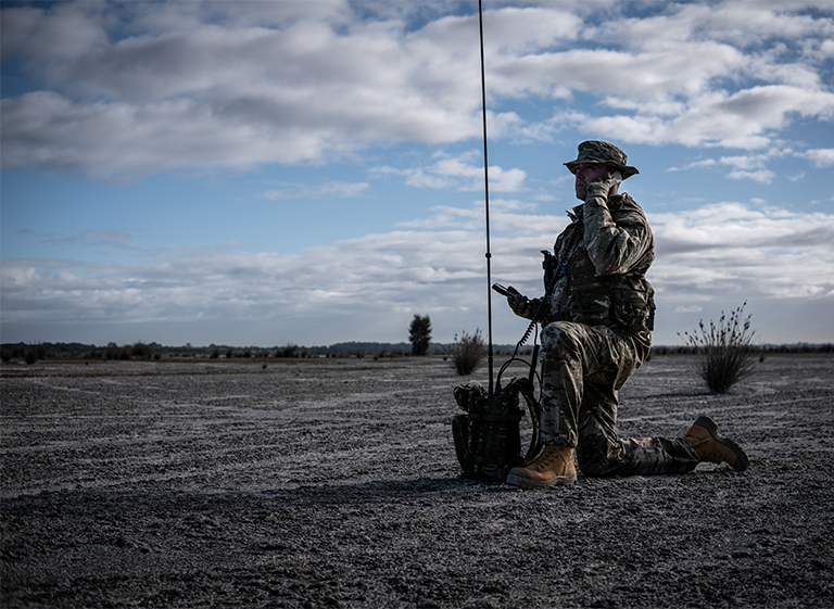 High-performance digital encrypted voice and location tracking