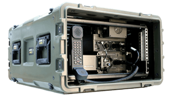 Barrett PRC-2080+ VHF Rapid Field Deployment System (RFDS)