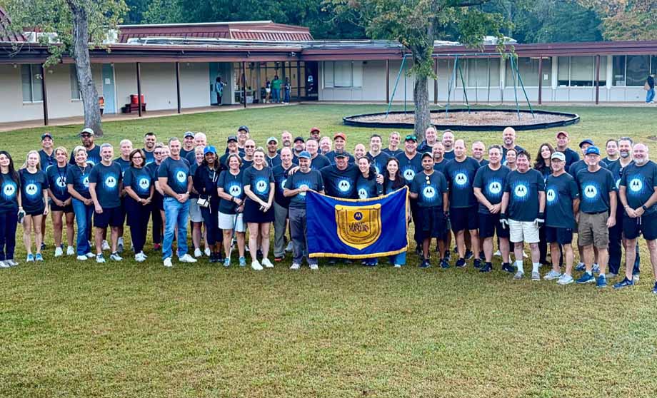 A Day of Hope: Motorola Solutions Volunteers Transform Alexander Youth Network’s Campus