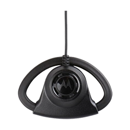 Adjustable D-Style earpiece, in-Line mic & PTT