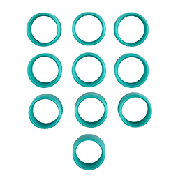 Green antenna ID band (pack of 10)