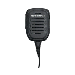 Remote speaker microphone
