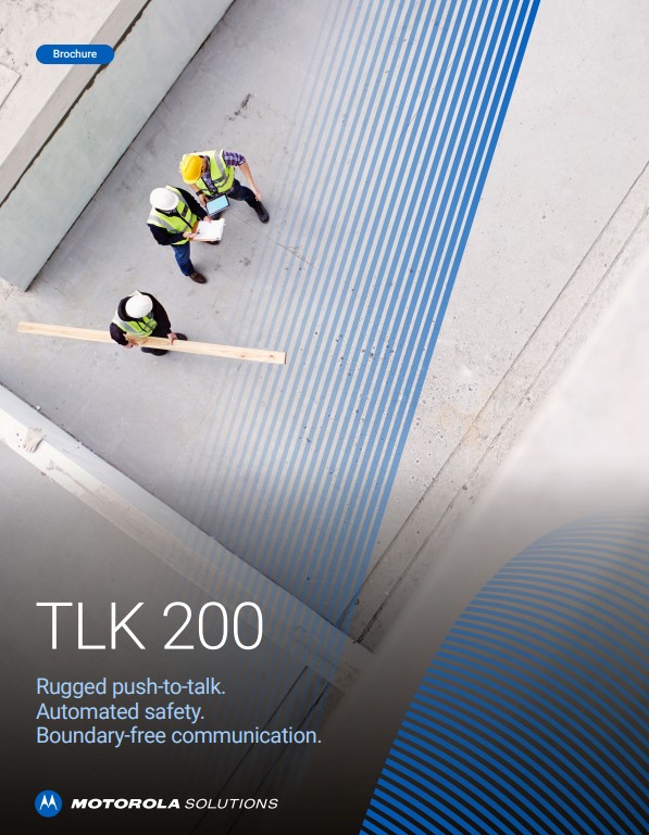 TLK 200 brochure