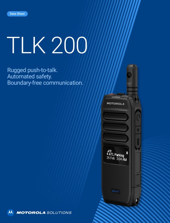 TLK 200 datasheet